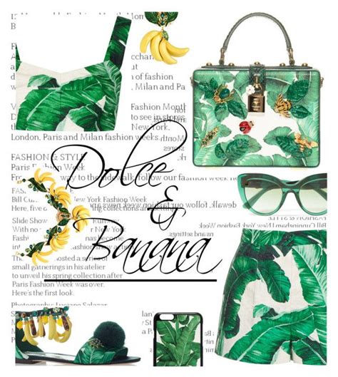 dolce gabbana banana|More.